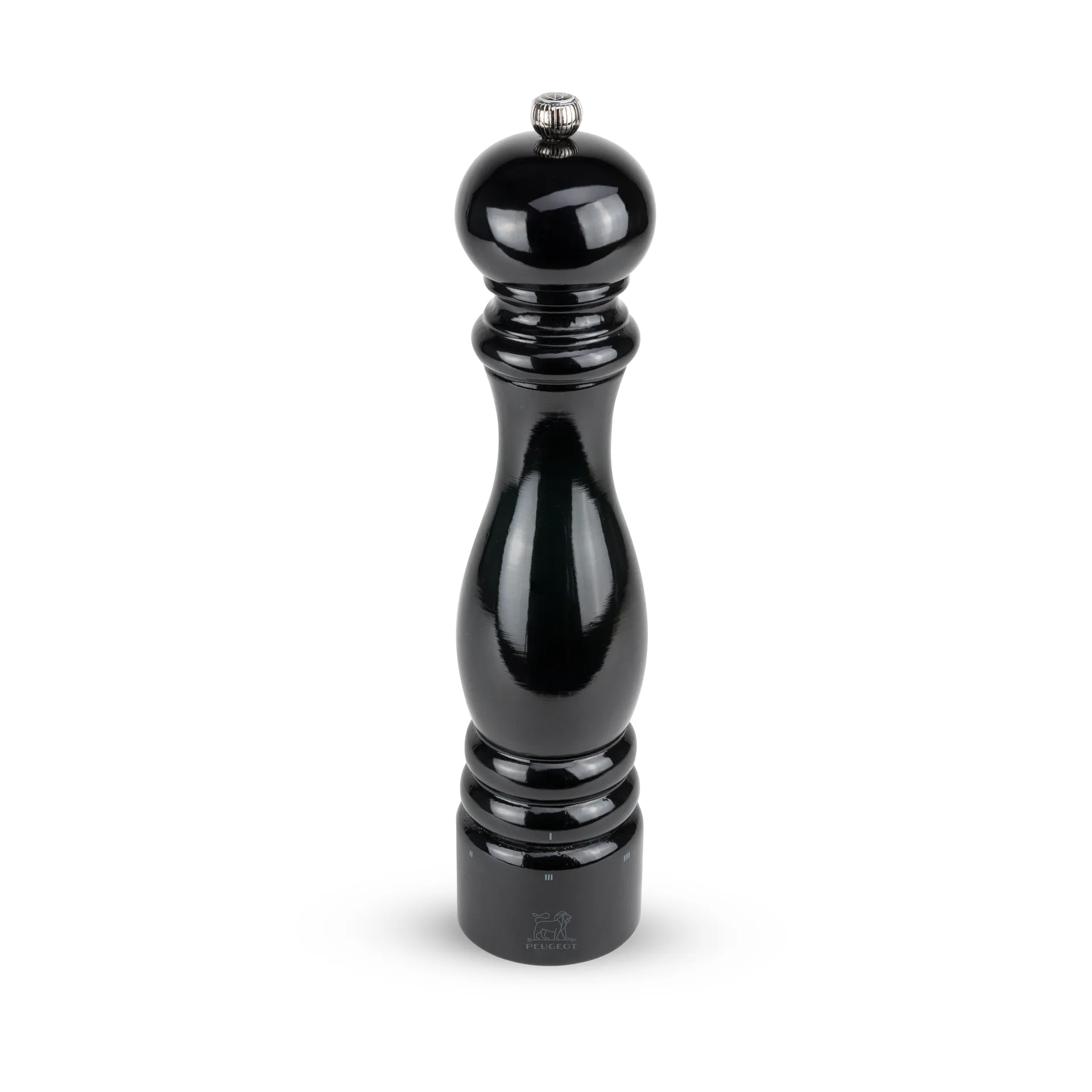Paris u'Select Z saltkvern 30 cm., Lacquered black Peugeot