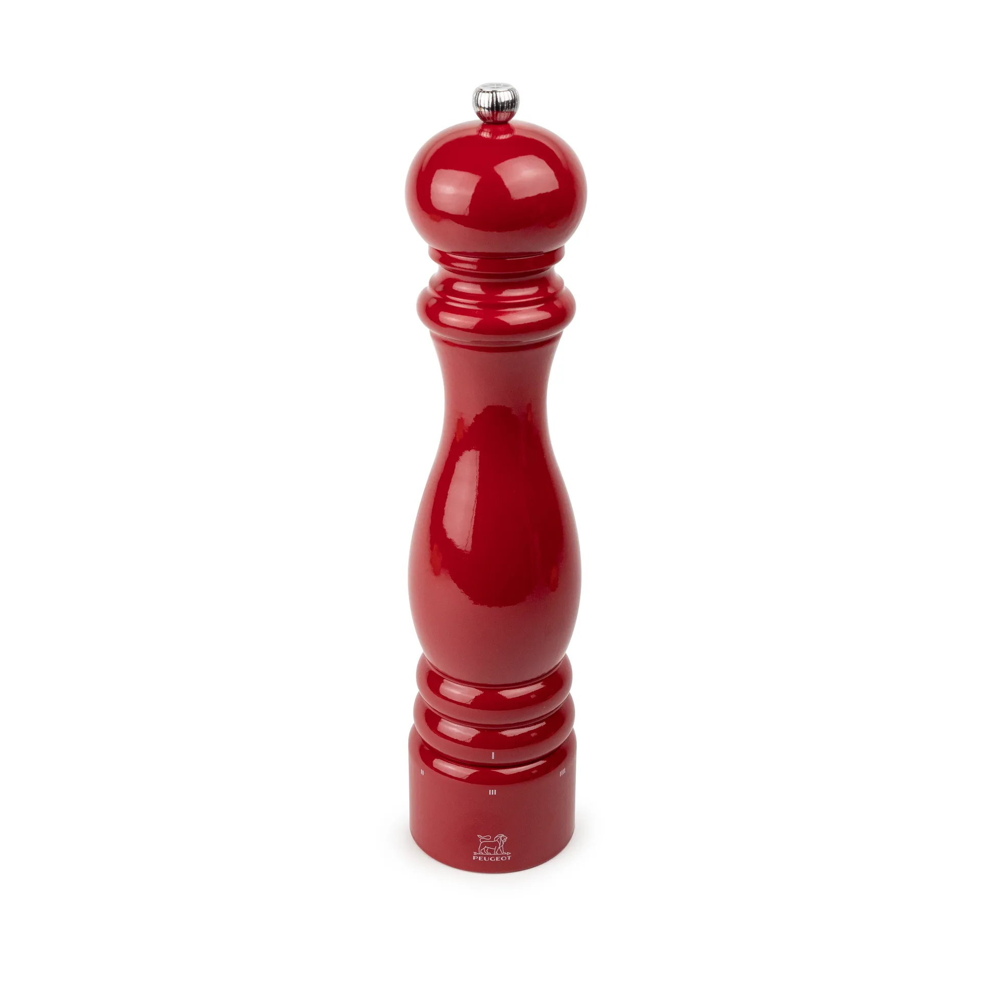 Paris u'Select Z saltkvern 30 cm., Red passion Peugeot