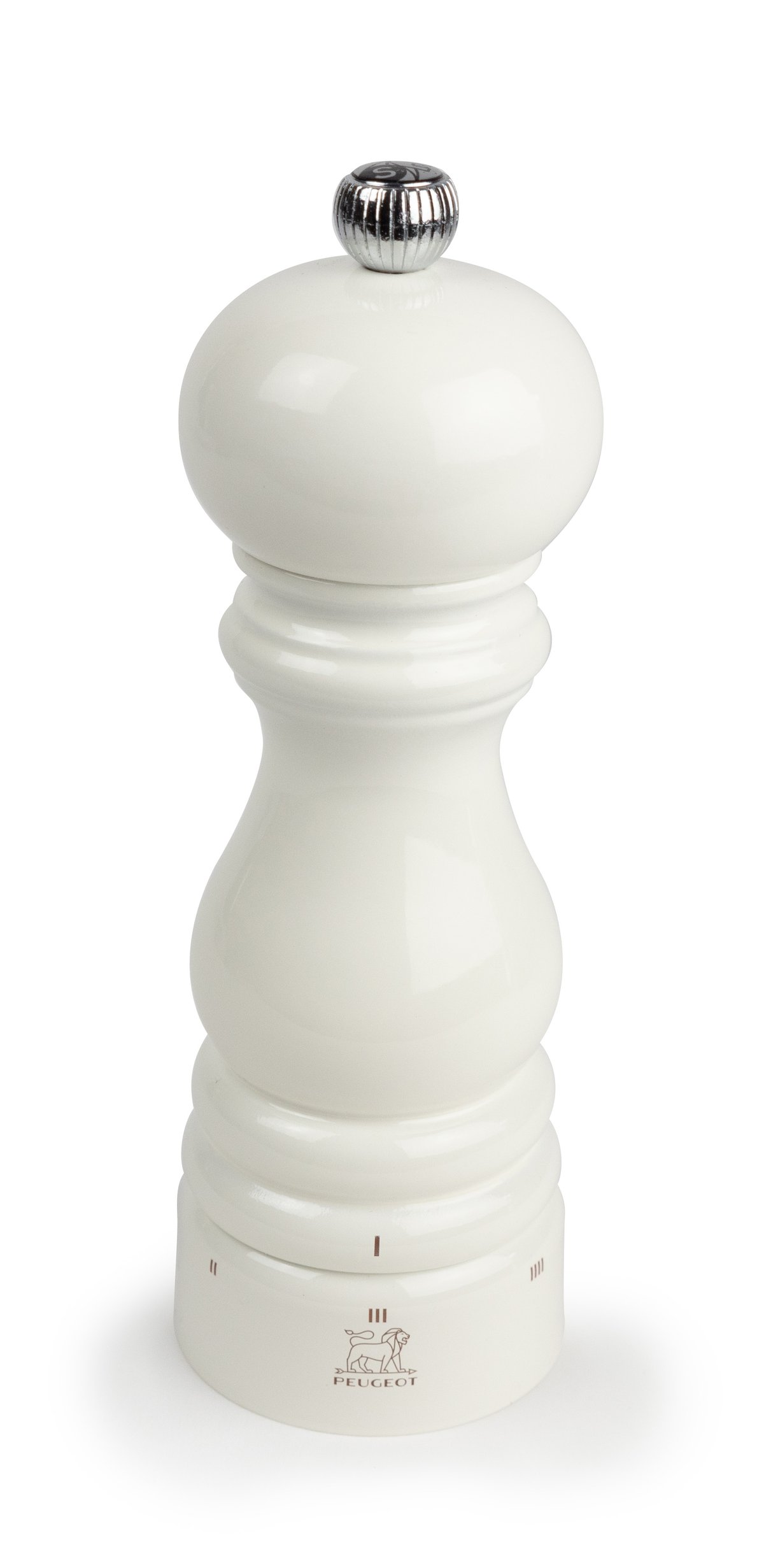 Peugeot Parisrama saltkvern 18 cm Wood-ivory | Skandinavisk Design | Salt- & Pepperkverner | Hvit