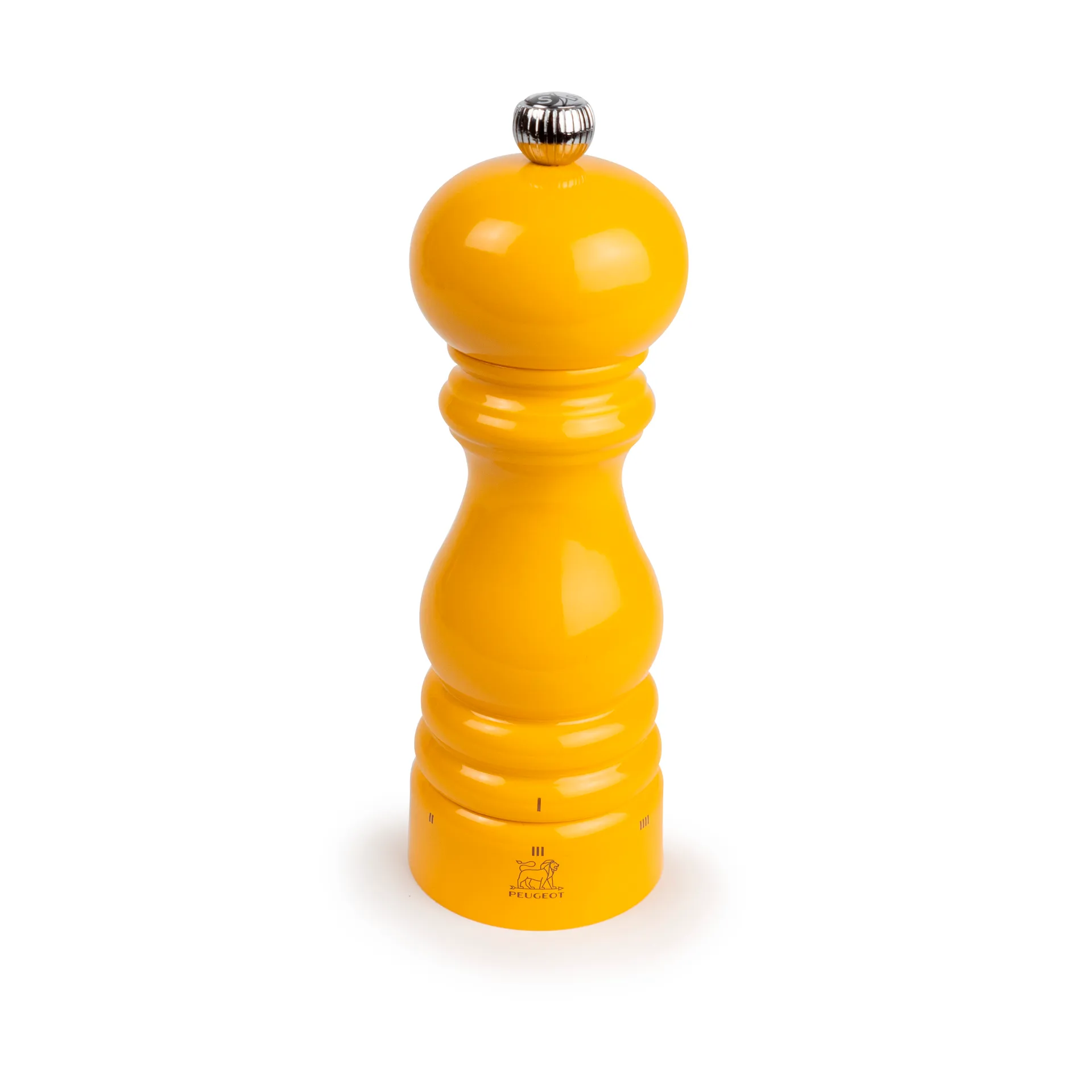 Parisrama Z saltkvern 18 cm, Yellow saffron Peugeot