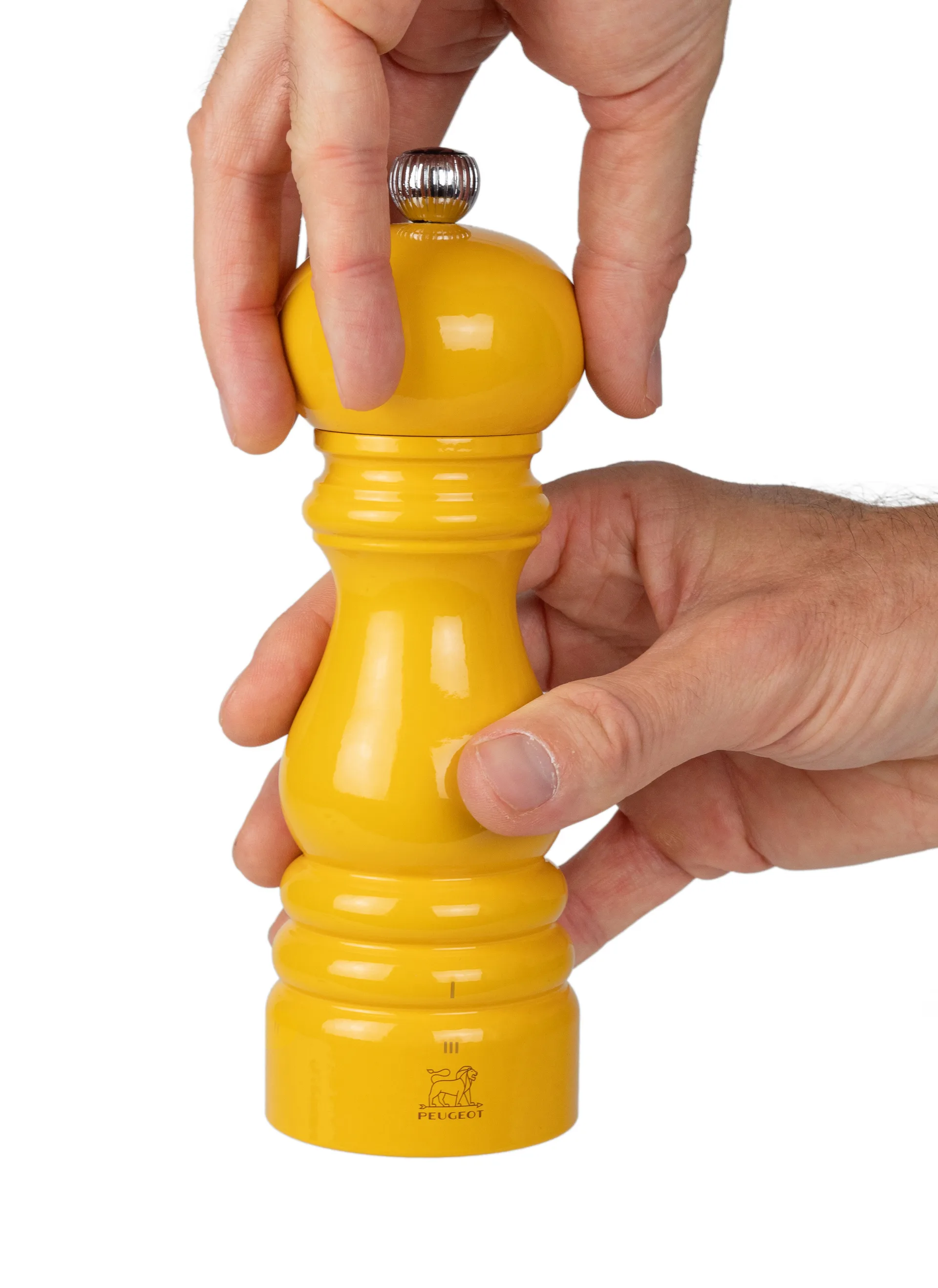 Parisrama Z saltkvern 18 cm, Yellow saffron Peugeot