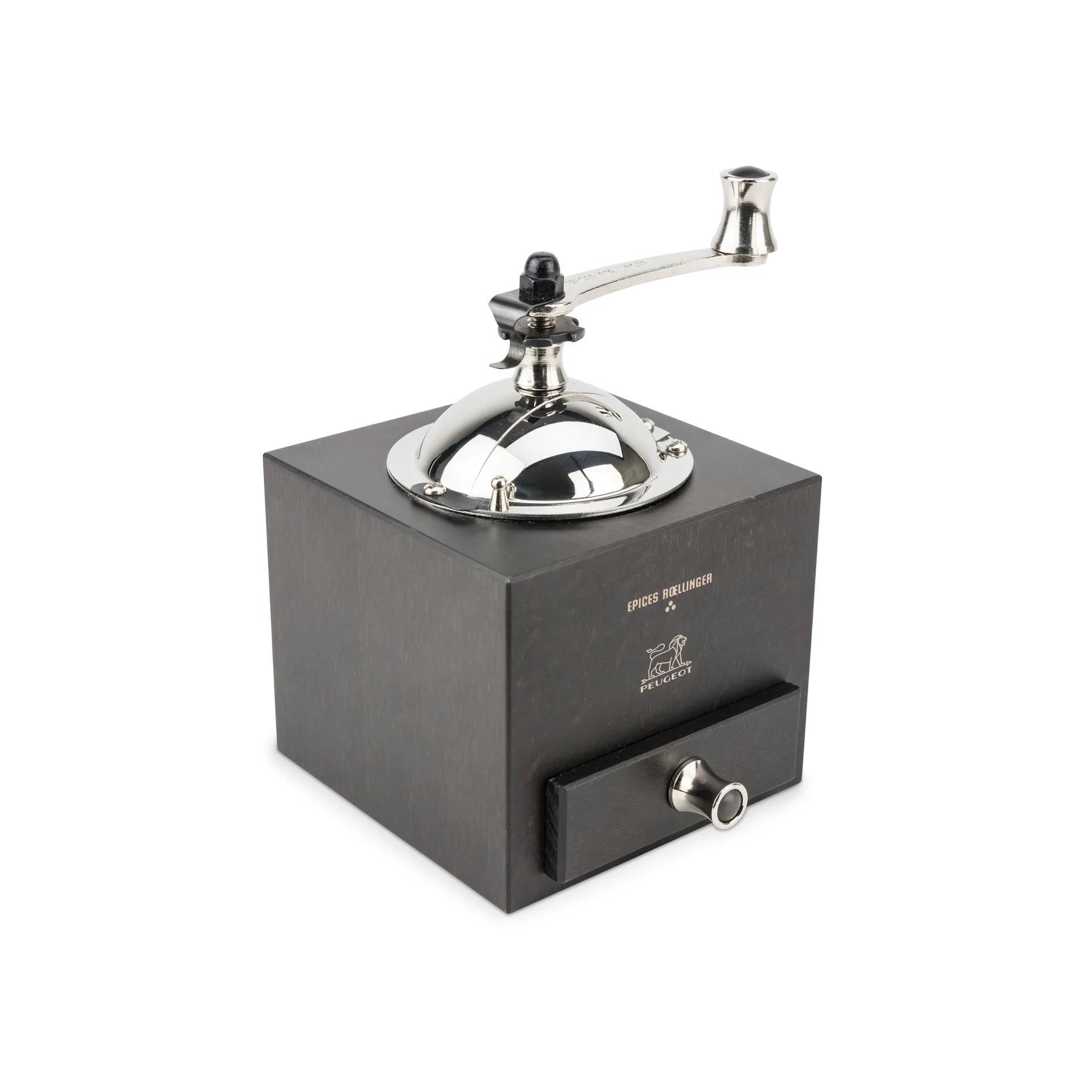 Roellinger manuell pepperkvern, Sjokolade Peugeot