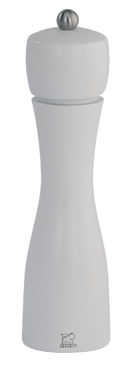 Peugeot Tahiti saltkvern 20 cm Matt hvit | Skandinavisk Design | Salt- & Pepperkverner | Hvit