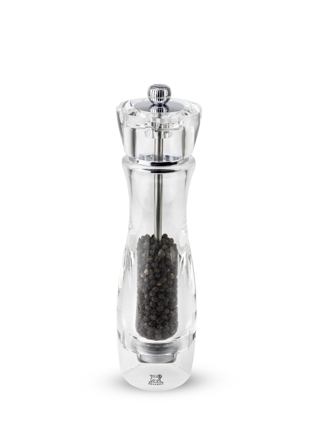 Vittel pepperkvern 23 cm, Akryl-klar Peugeot