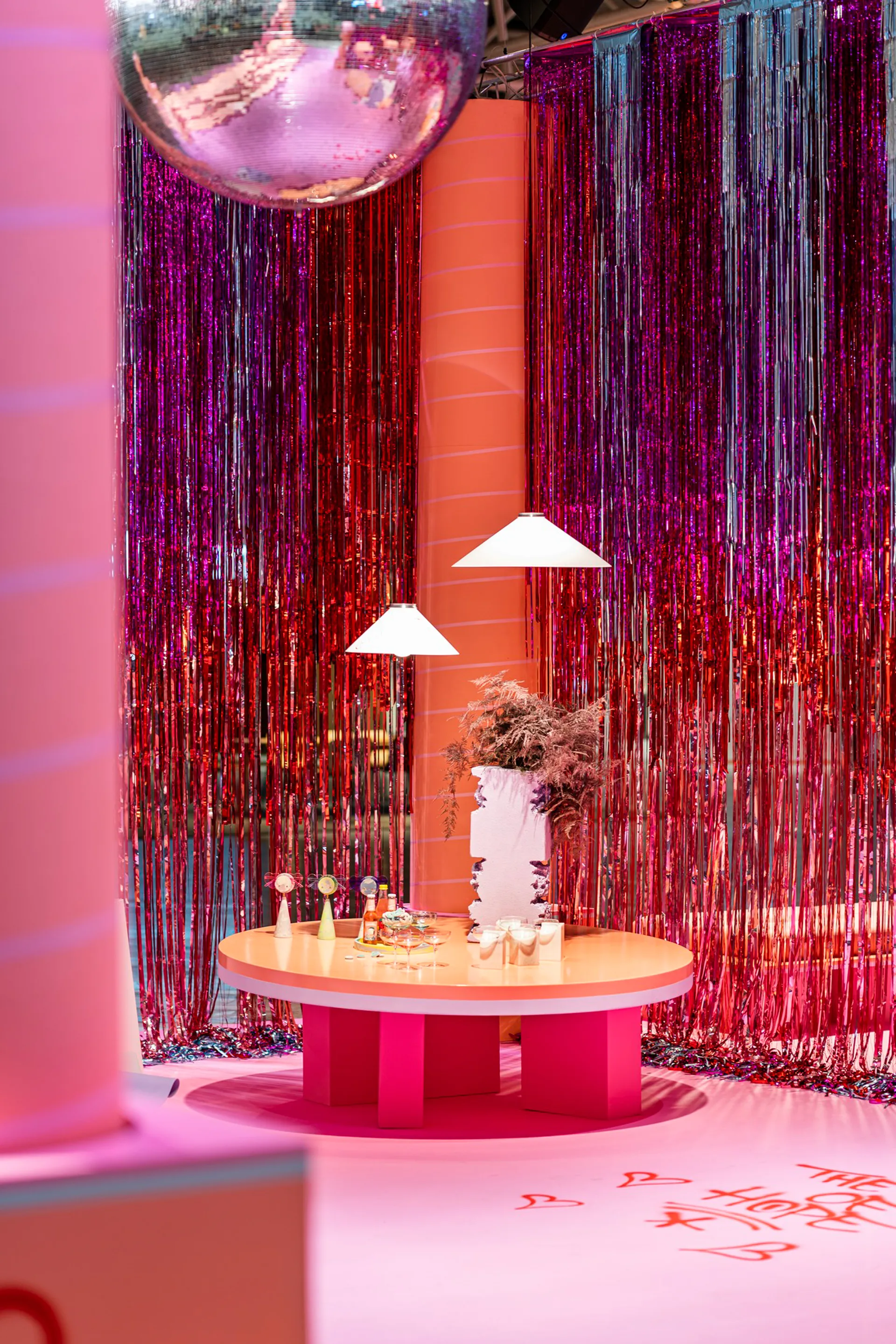 Aline 40 pendel, Aluminium  Pholc