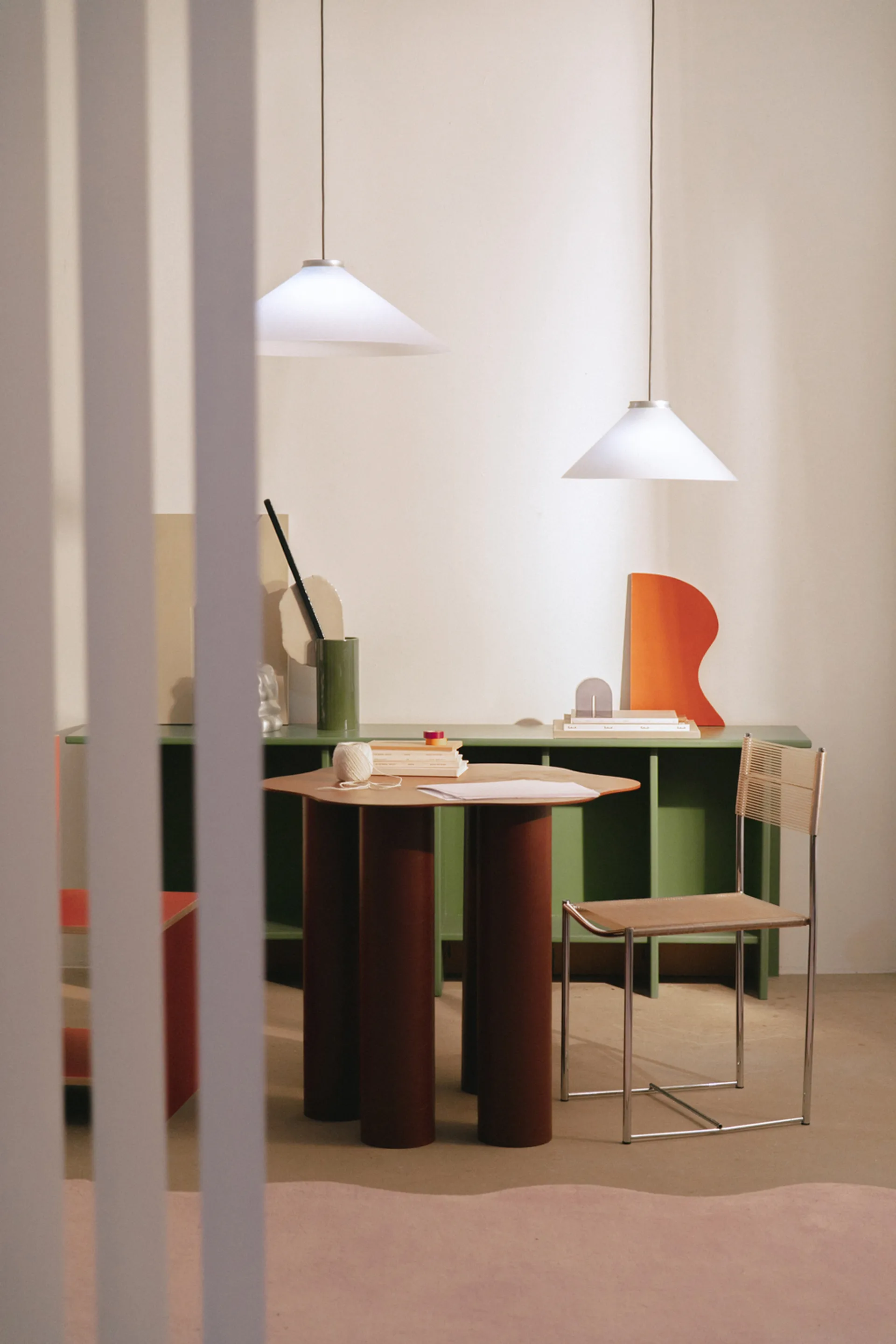 Aline 40 pendel, Aluminium  Pholc