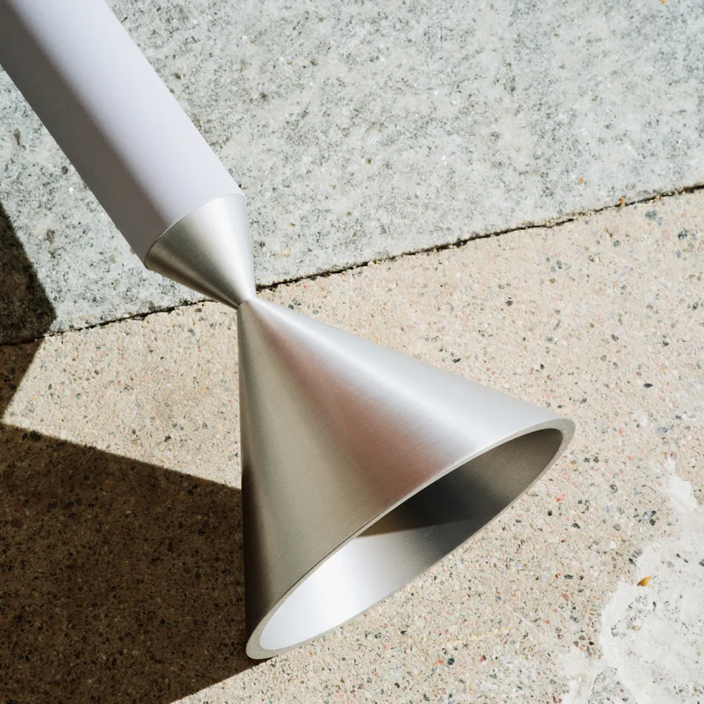 Apollo 39 takpendel, coral pink, messing Pholc