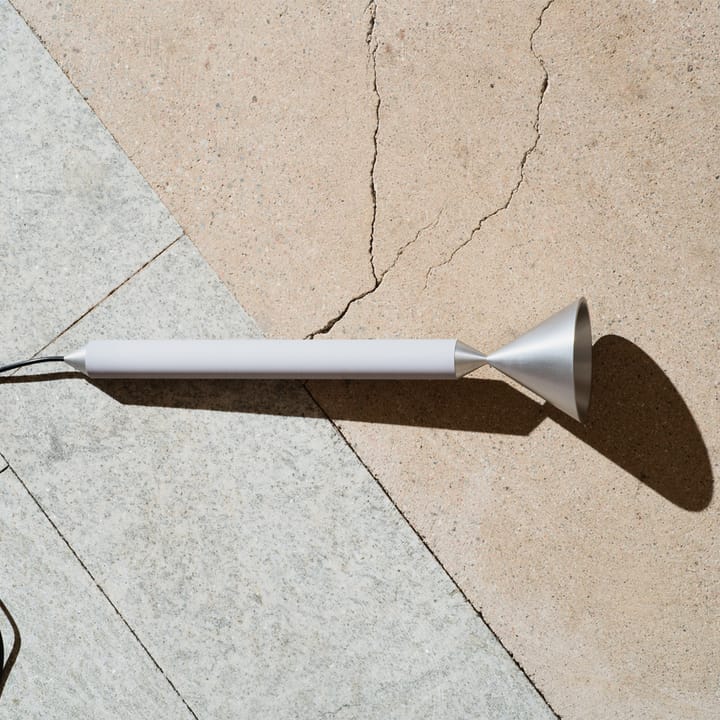 Apollo 39 takpendel, light grey, aluminium Pholc