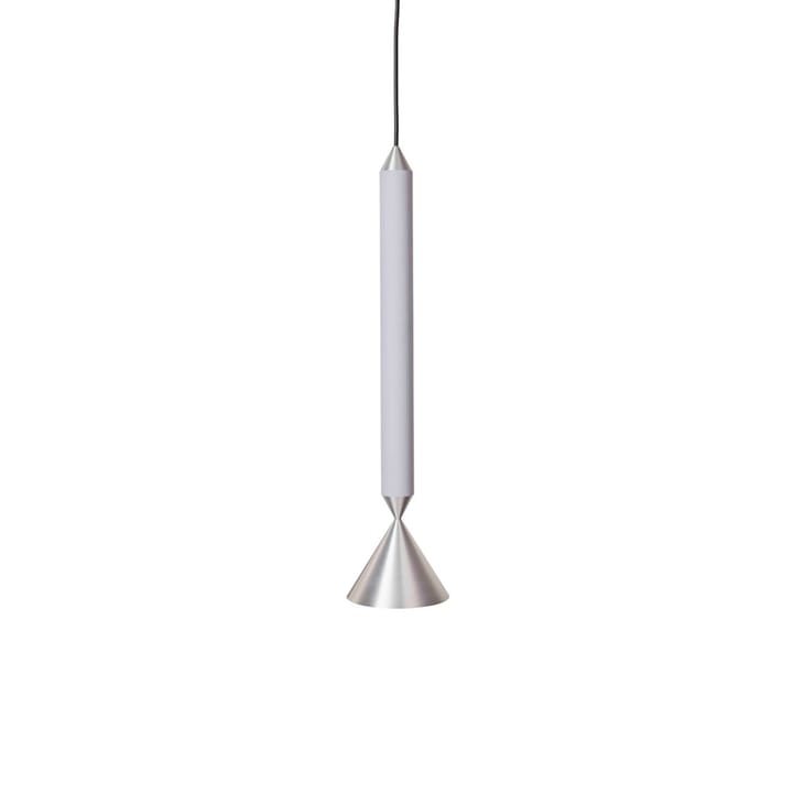 Apollo 39 takpendel - light grey, aluminium - Pholc