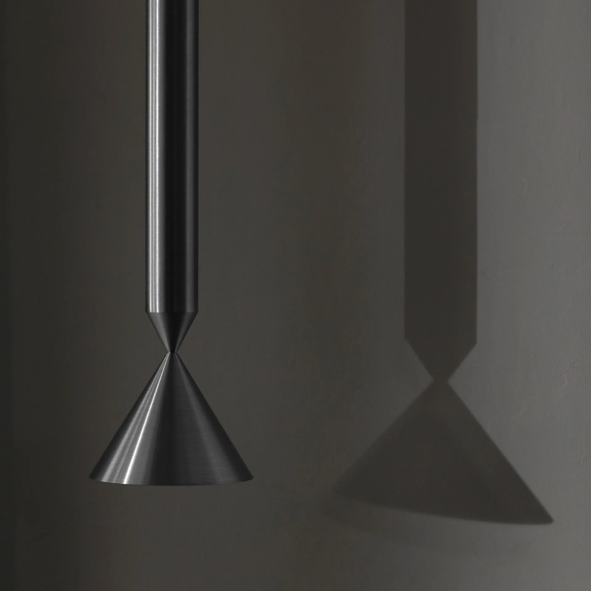 Apollo 59 taklampe, Aluminium Pholc