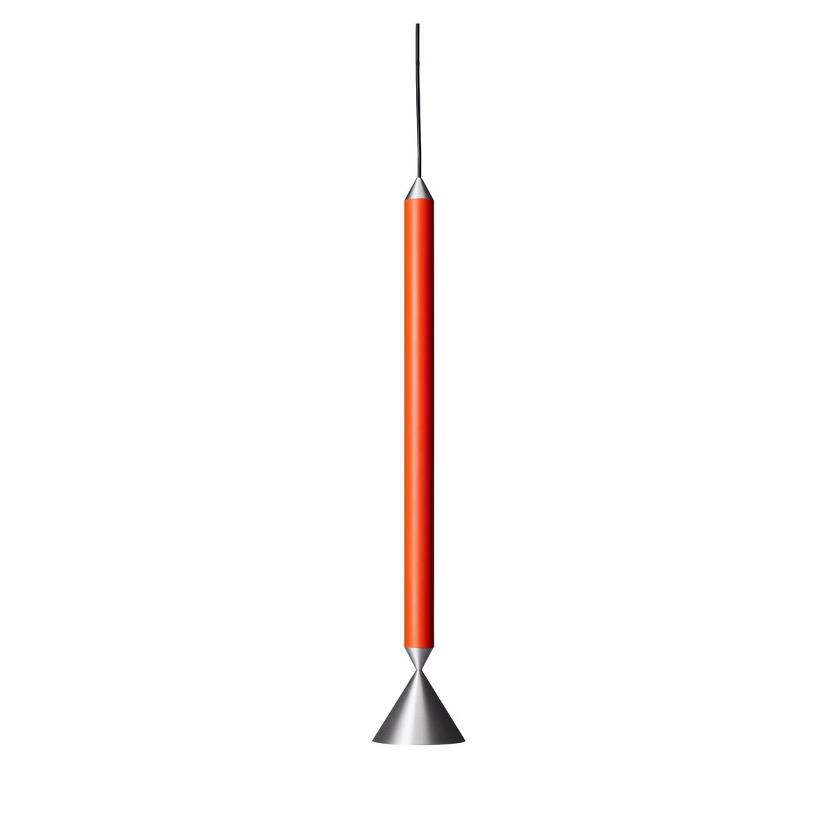 Bilde av Pholc Apollo 59 taklampe Red orange-aluminium