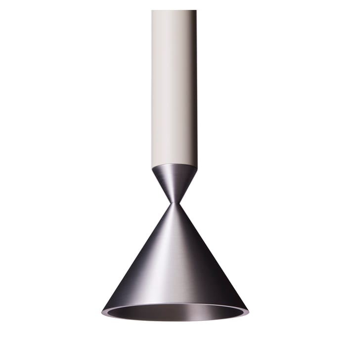 Apollo 59 taklampe, Turtledove-aluminium Pholc