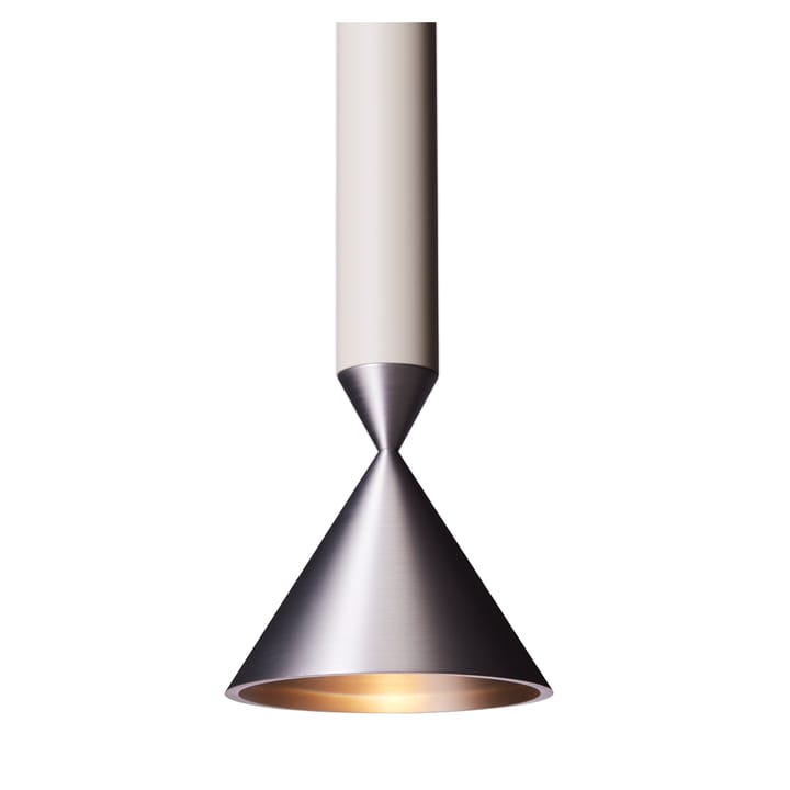 Apollo 59 taklampe, Turtledove-aluminium Pholc