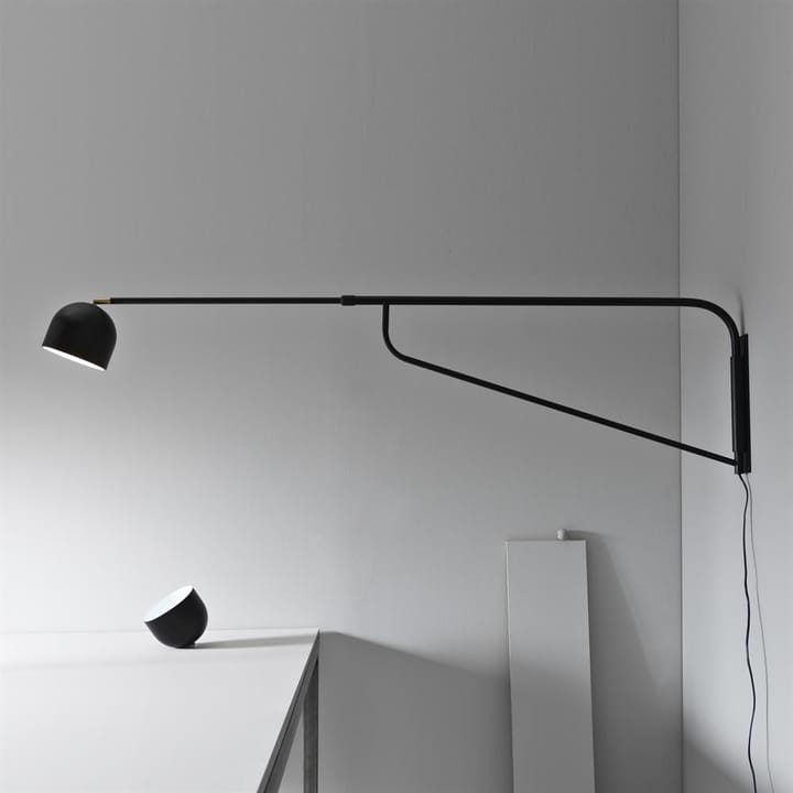 Bellmann 205 Vegglampe, svart Pholc