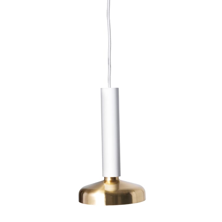 Blend taklampe - hvit-messing - Pholc
