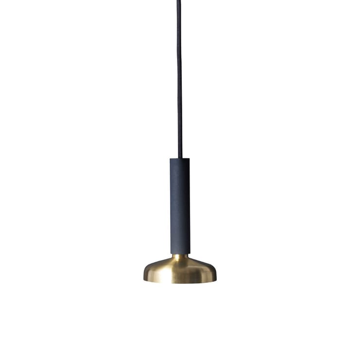 Blend taklampe - svart-messing - Pholc