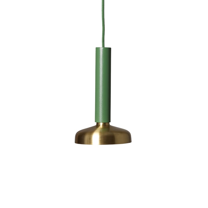 Blend takpendel  - Grønn/messing, LED - Pholc
