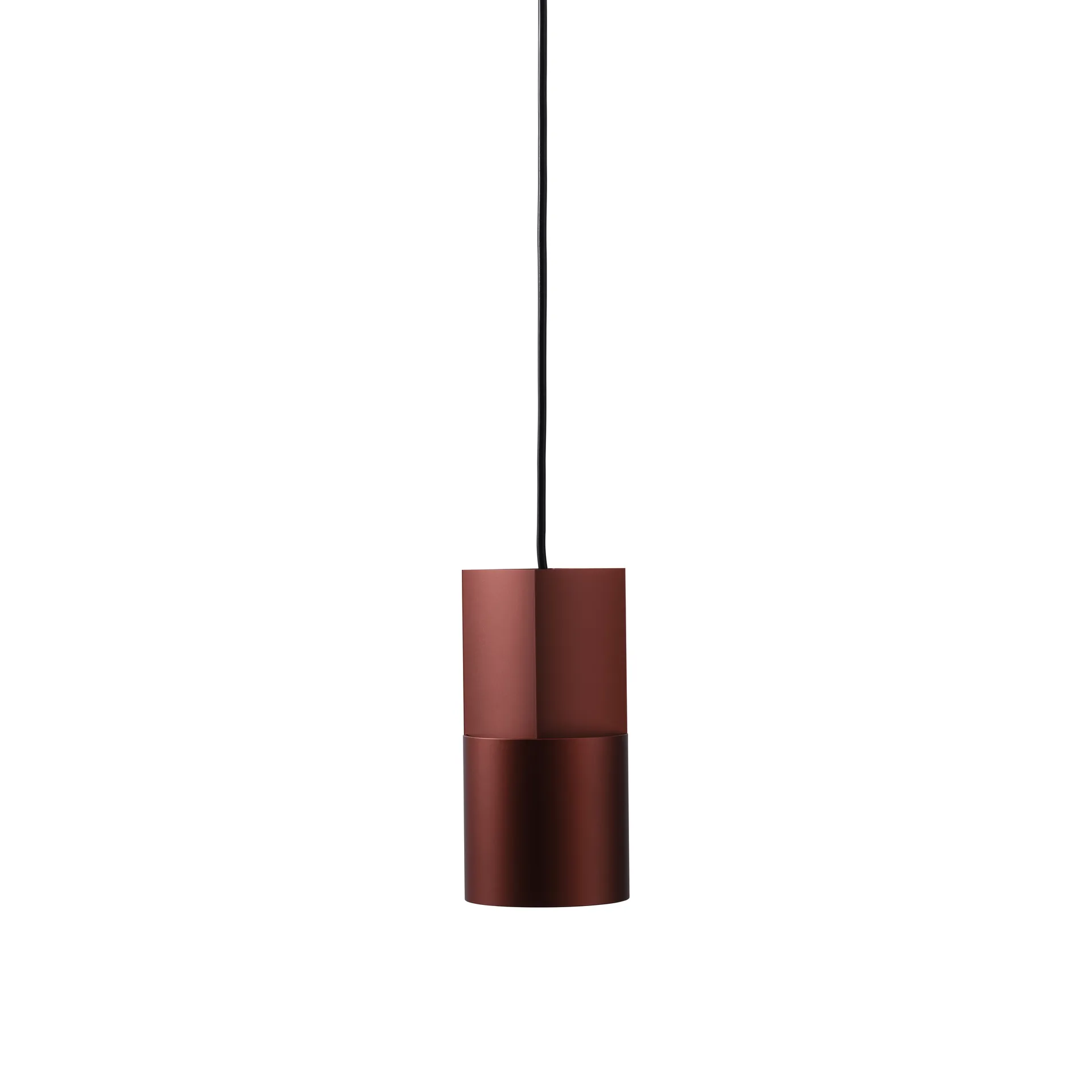 Concave 10 pendellampe, Oxide (rød) Pholc