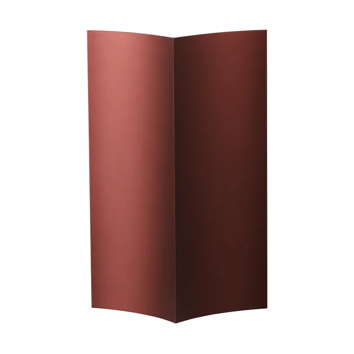 Concave 27 vegglampe - Oxide (rød) - Pholc