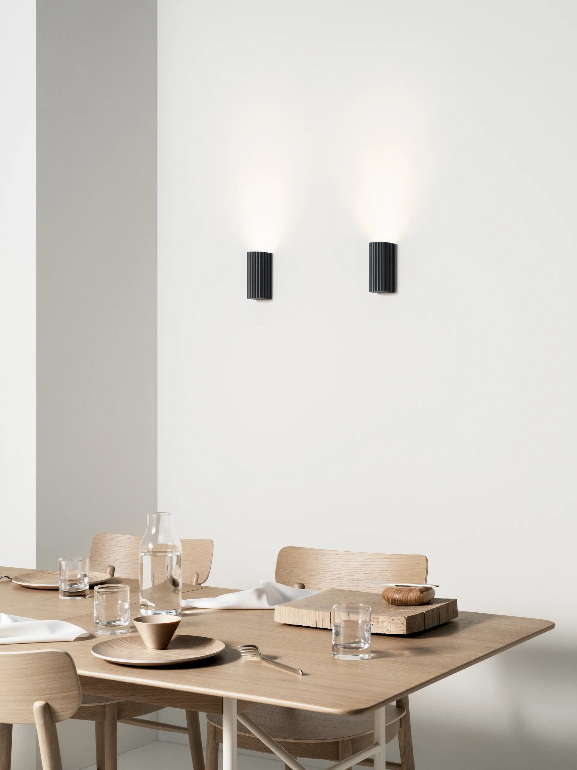 Donna 15 vegglampe, Midnight blue Pholc