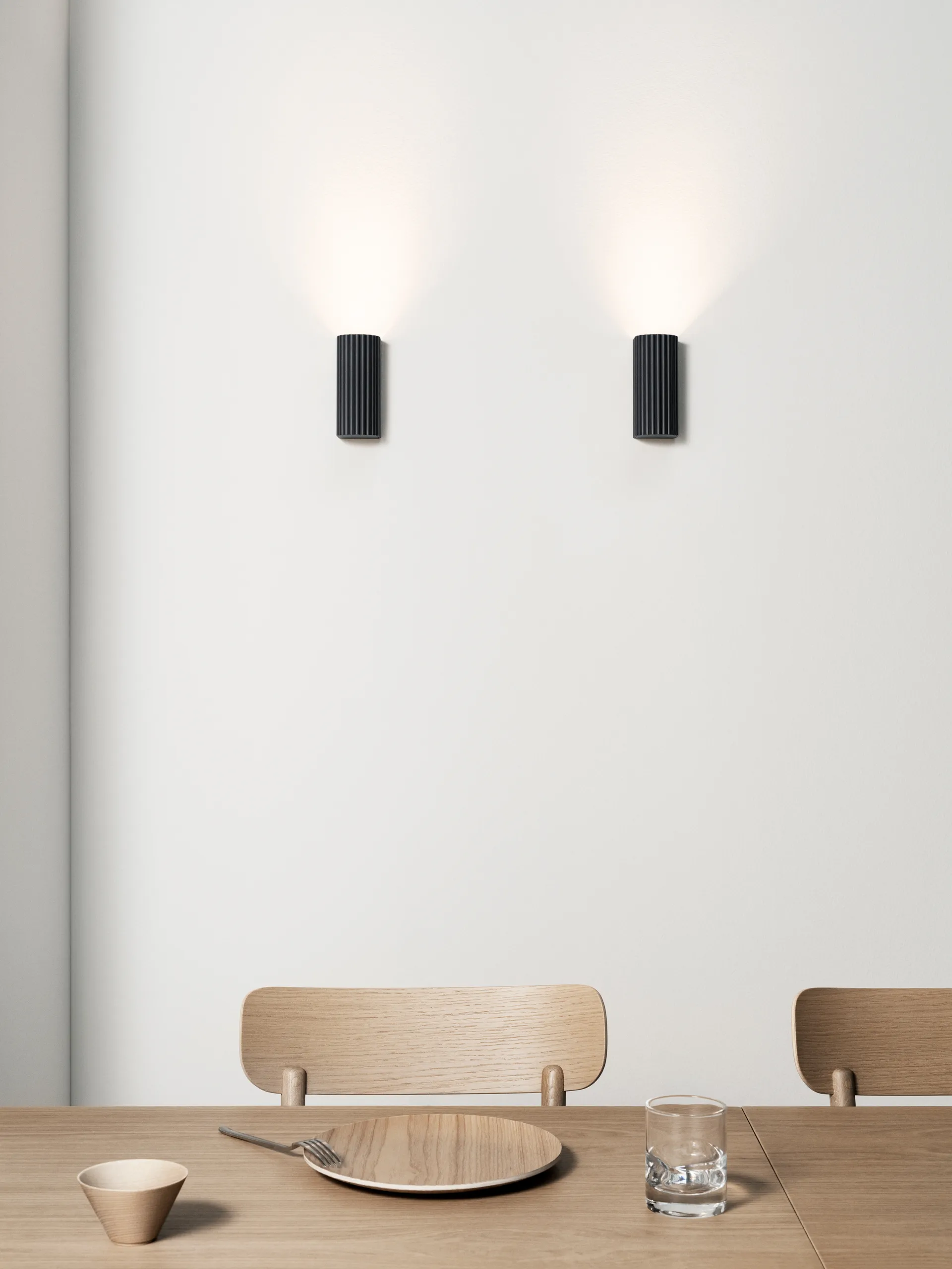 Donna 15 vegglampe, Midnight blue Pholc