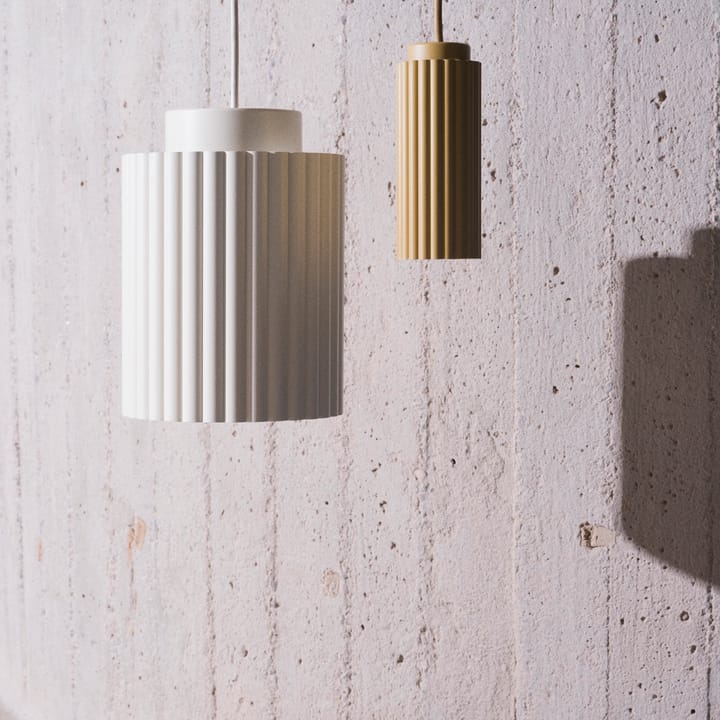 Donna 18 taklampe, Linen Pholc