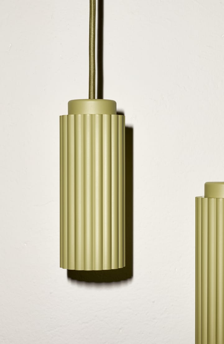 Donna 7 pendellampe GU10, Amber green Pholc