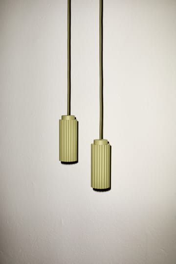 Donna 7 pendellampe GU10 - Amber green - Pholc