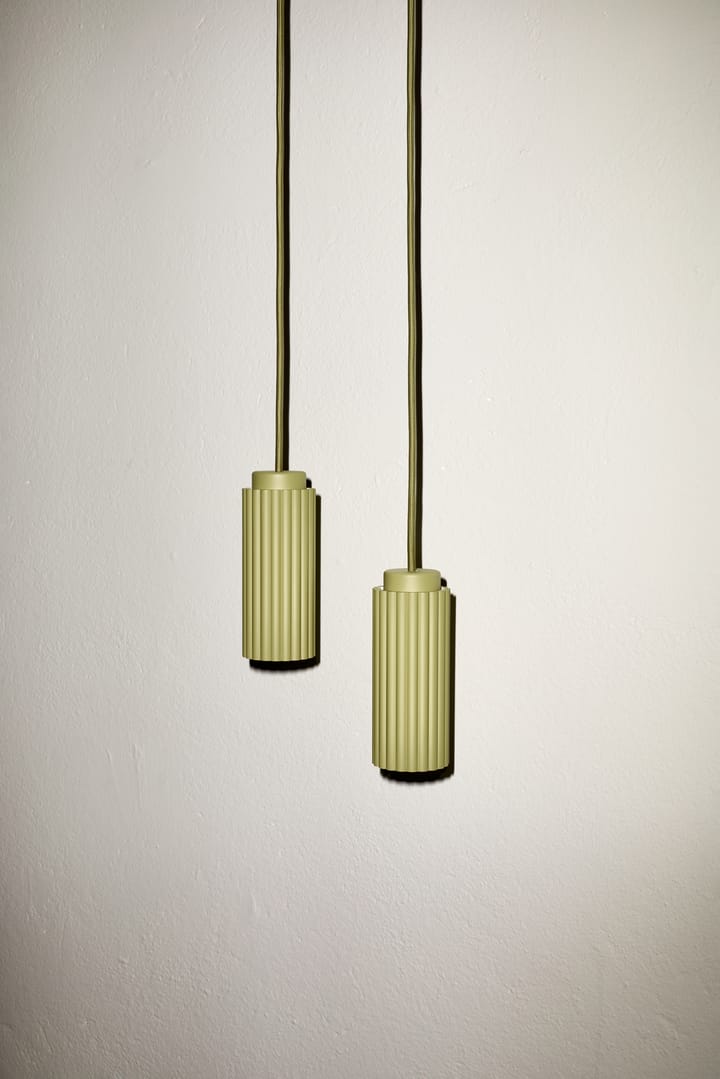 Donna 7 pendellampe GU10, Amber green Pholc