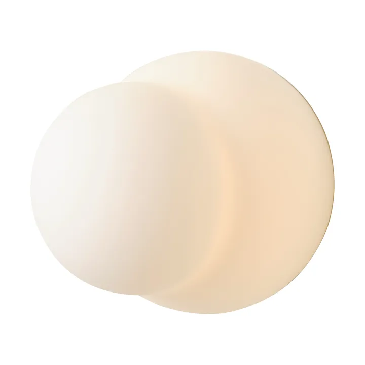 Fall 11 vegglampe - Hvit - Pholc