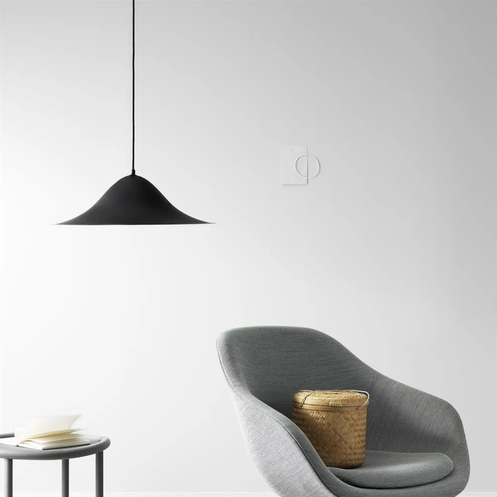 Hans 50 taklampe, sort Pholc