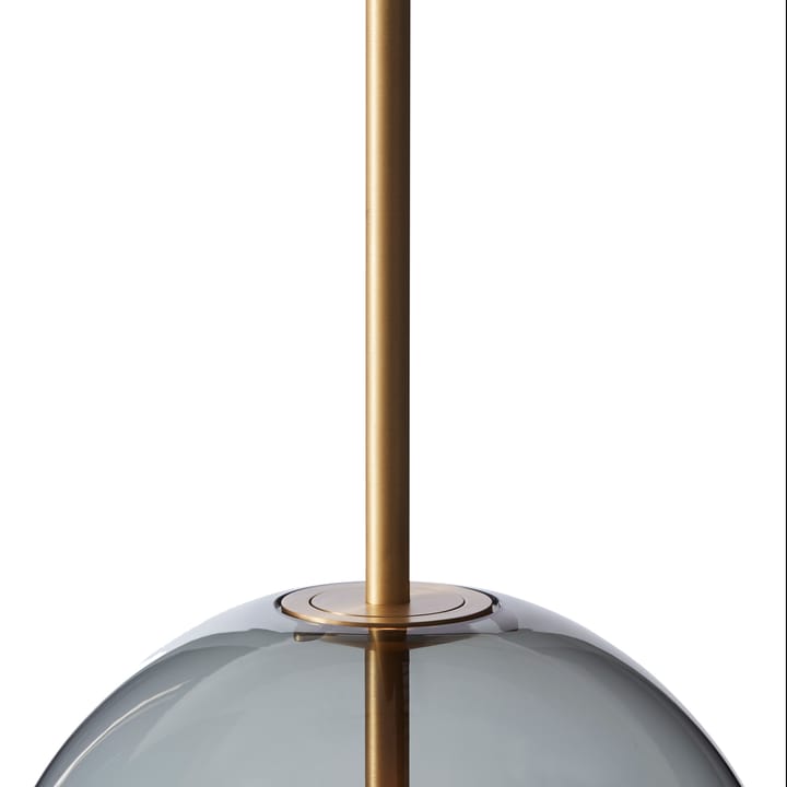 Kandinsky 30 taklampe, Smoked grey Pholc