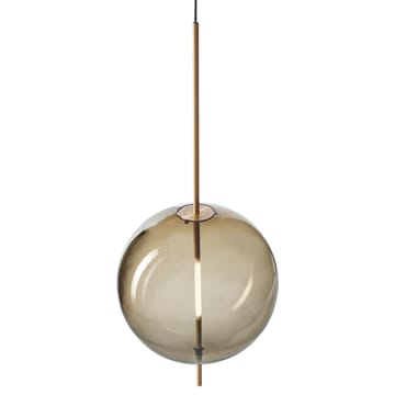 Kandinsky 45 taklampe - Smoked brown - Pholc