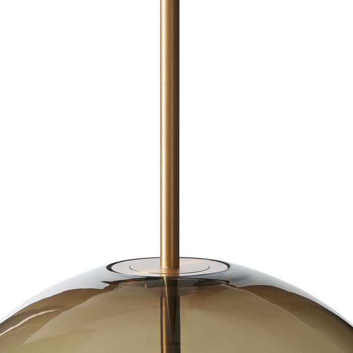 Kandinsky 45 taklampe, Smoked brown Pholc