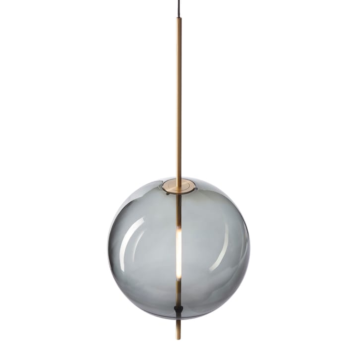 Kandinsky 45 taklampe, Smoked grey Pholc