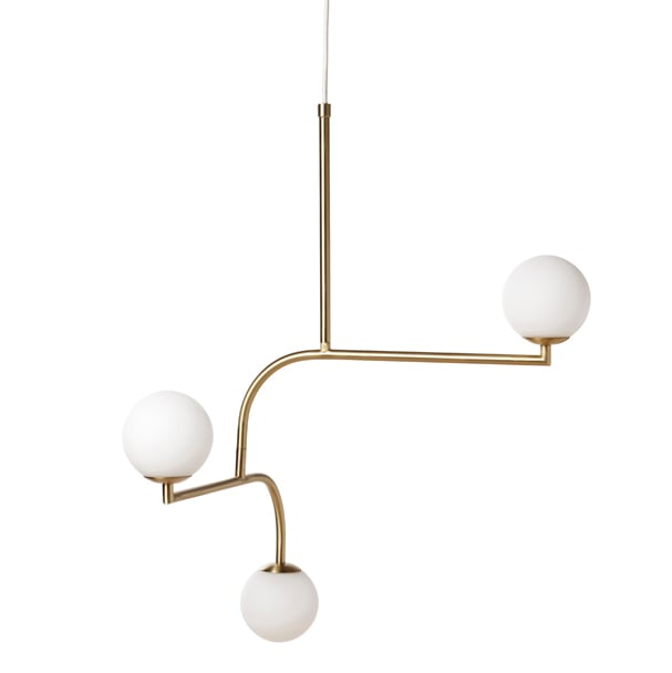 Bilde av Pholc Mobil taklampe 70 messing