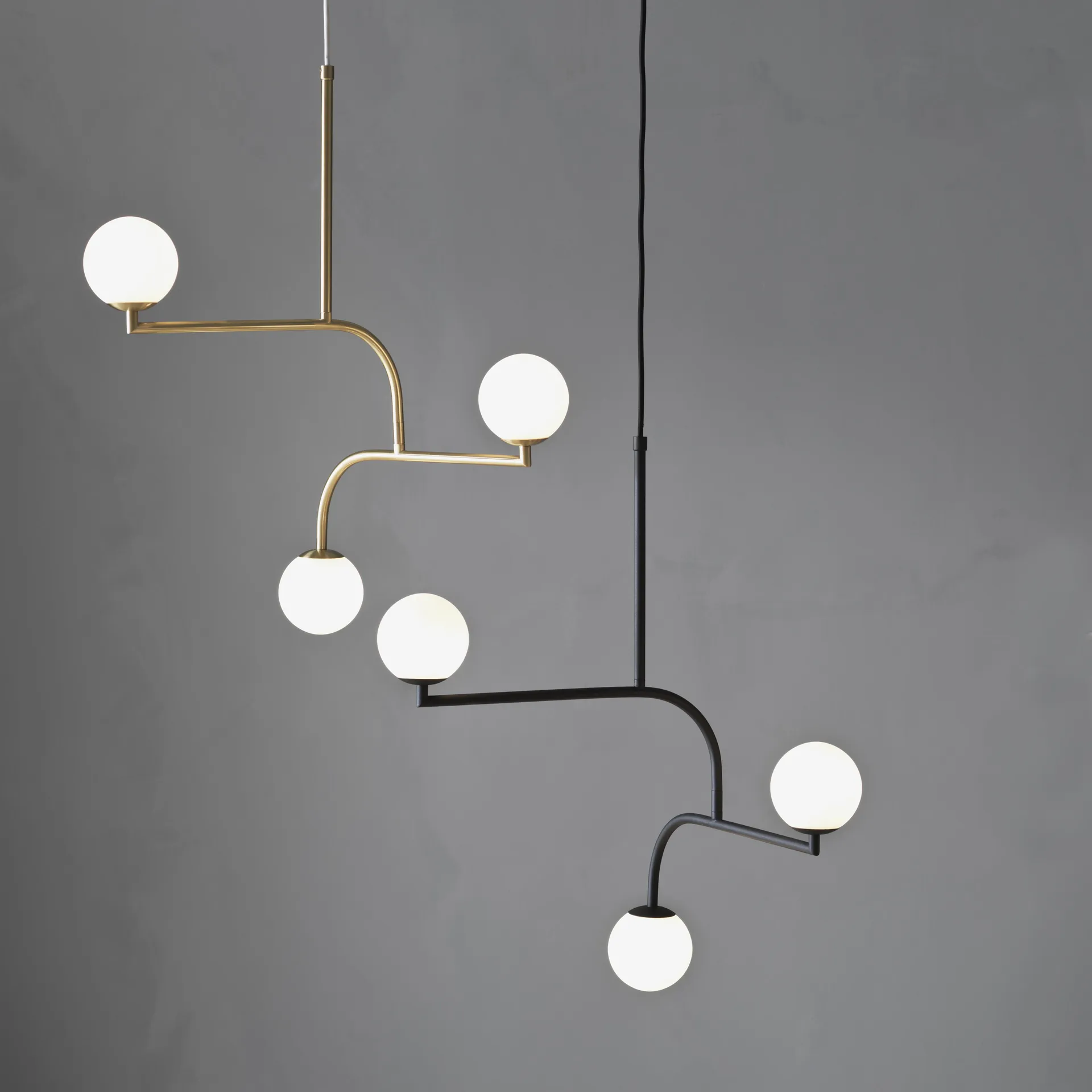 Mobil taklampe 70, sort Pholc