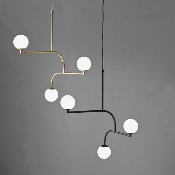 Mobil taklampe 70, sort Pholc