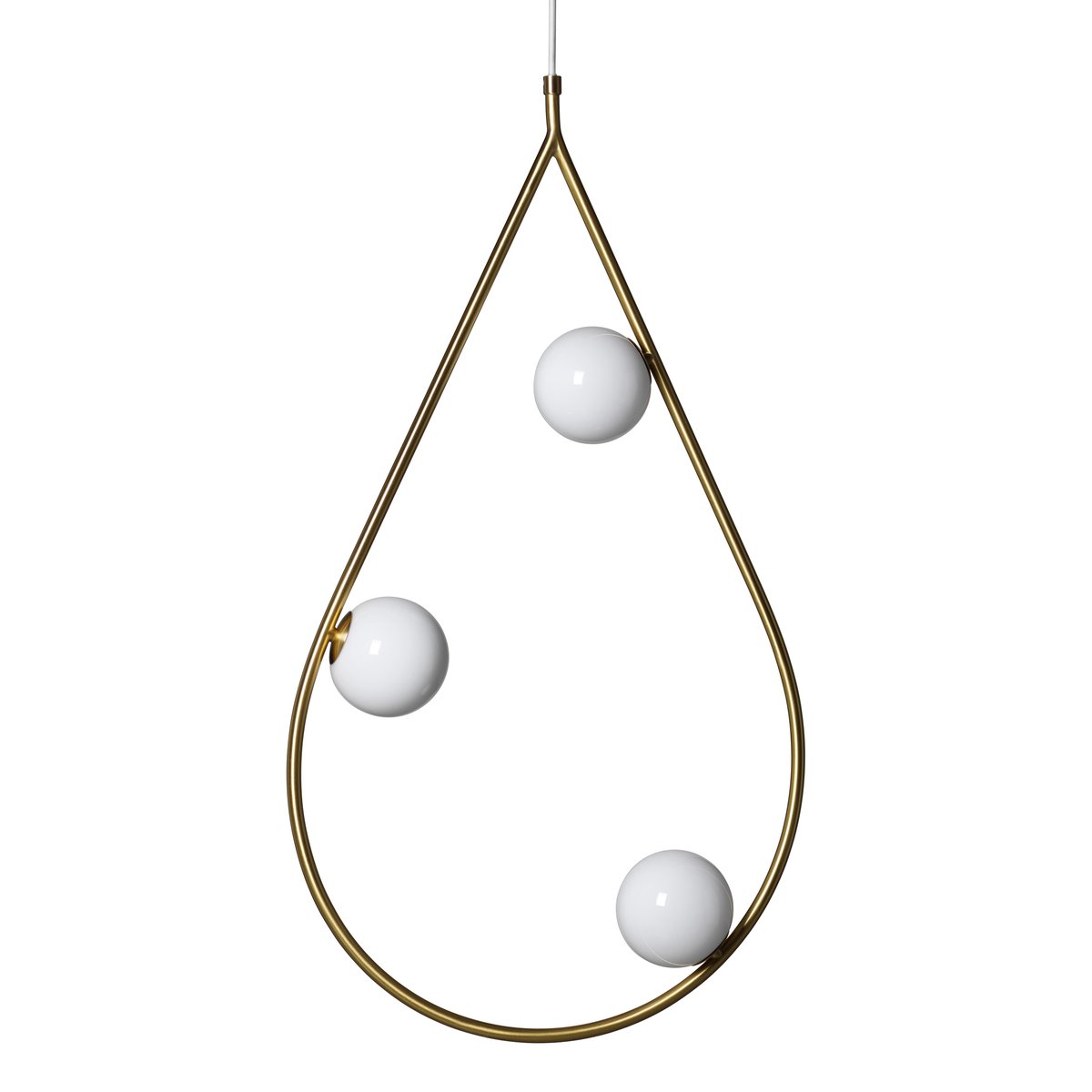 Bilde av Pholc Pearls 80 taklampe messing