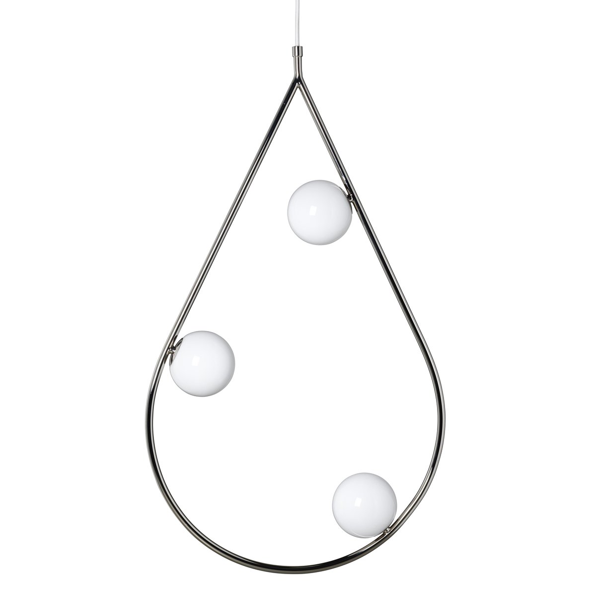 Bilde av Pholc Pearls 80 taklampe nikkel