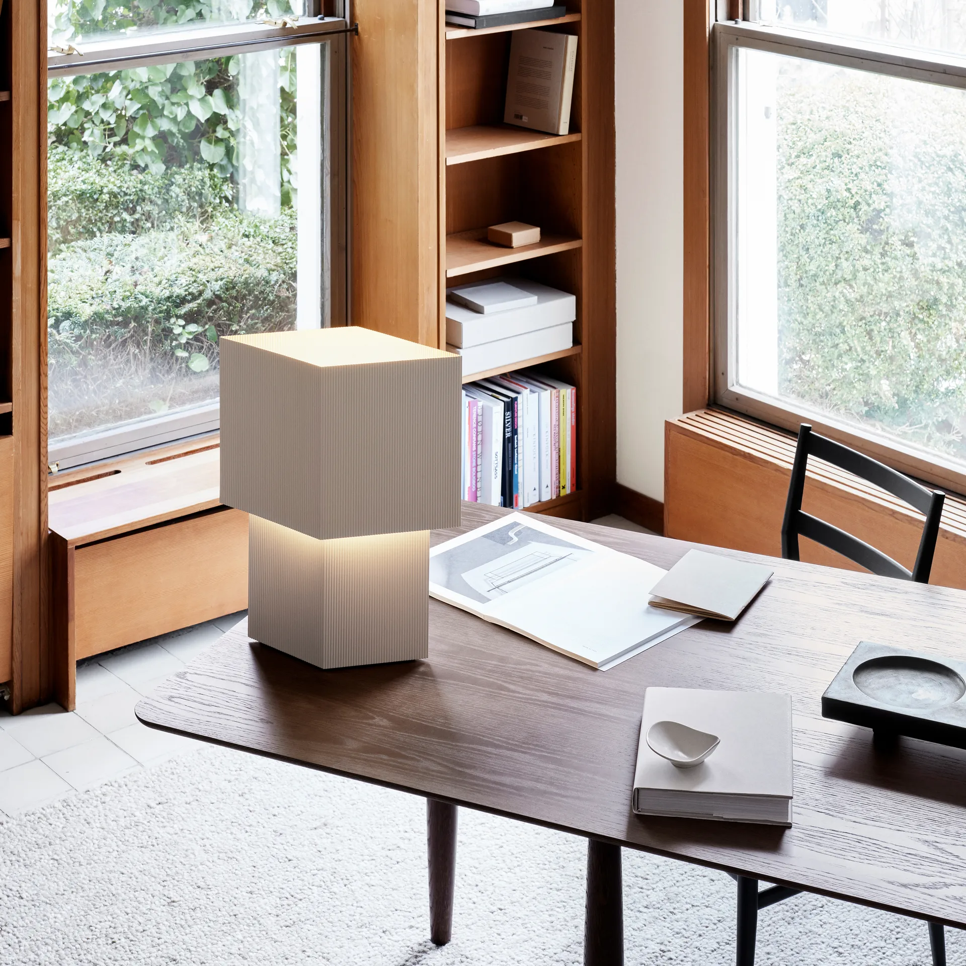 Romb 48 bordlampe, Cotton Pholc