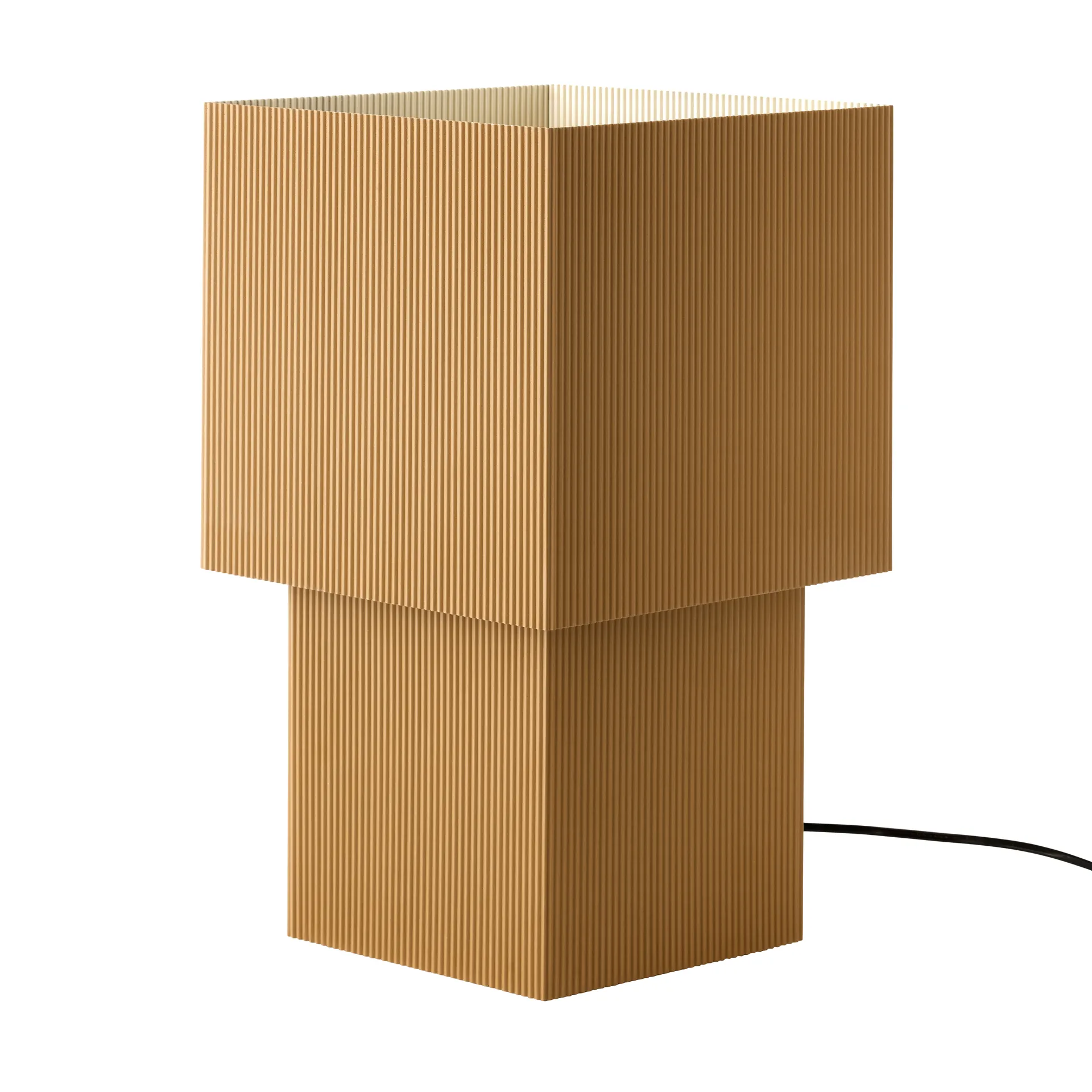 Romb 48 bordlampe, Cumin Pholc