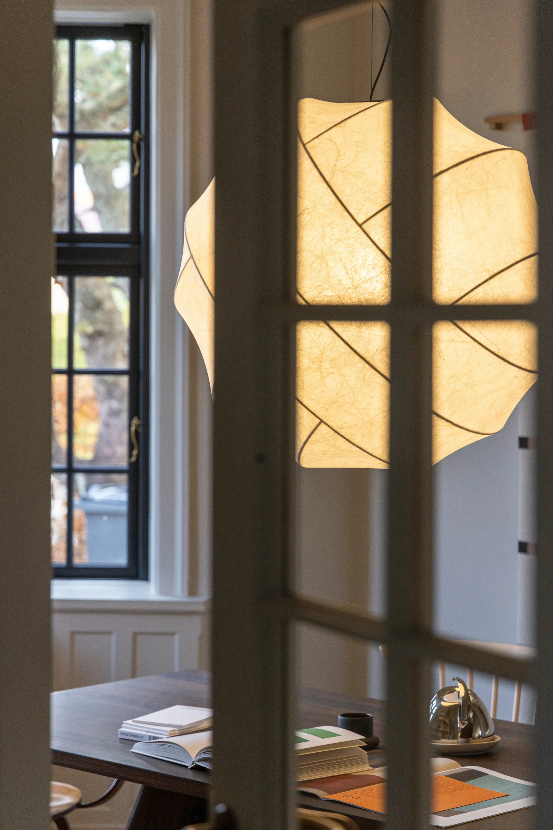 Turner 80 pendel, Hvit Pholc