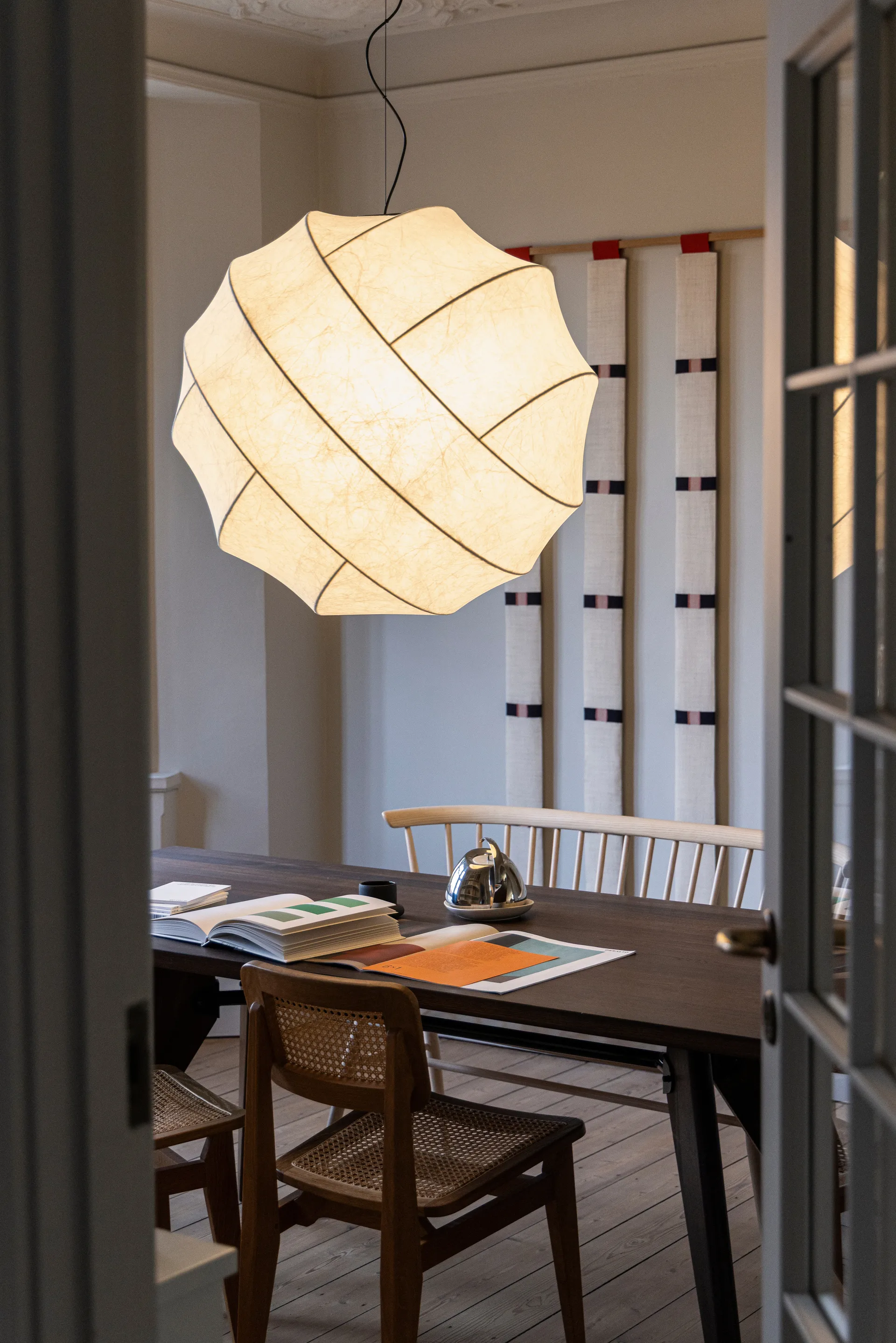 Turner 80 pendel, Hvit Pholc