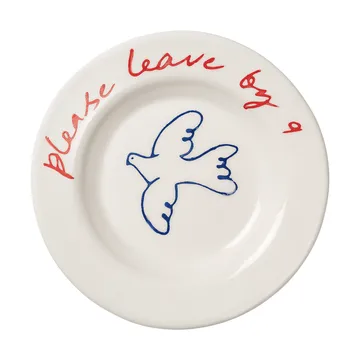 Bird tapas-tallerken - Blue, 15 cm - Pick a Poppy