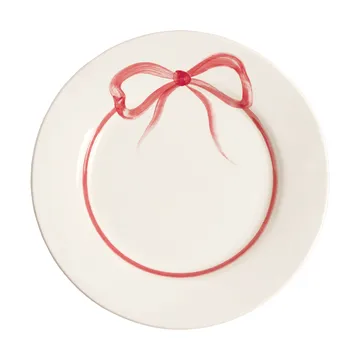 Bow tallerken - Dark Pink, 28 cm - Pick a Poppy