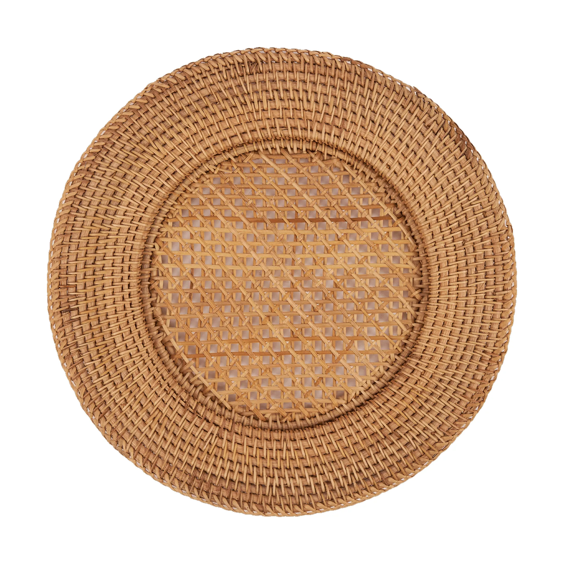 Classic Rattan bordbrikke, Natural, 33 cm Pick a Poppy