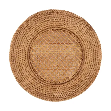 Classic Rattan bordbrikke - Natural, 33 cm - Pick a Poppy