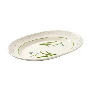 Cottage flower Blue Bell serveringsfat - Light Blue, 38,5 cm - Pick a Poppy