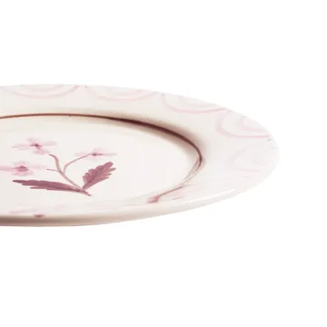 Cottage Flower tallerken - Light Pink, 28 cm - Pick a Poppy